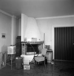 Klevfos Industrimuseum, Klevbakken, Ådalsbruk, Løten. Kontor