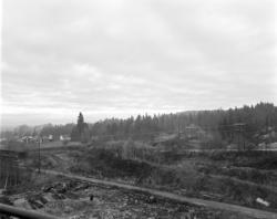 Bilder fra fabrikkområdet, museumstid - Klevfos Cellulose- & Papirfabrik, Ådalsbruk i Løten kommune