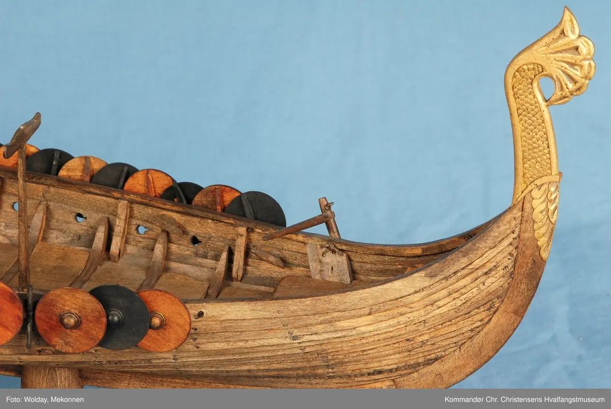 Modell av "Viking"