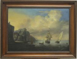 Shipps in nordic water