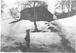 Harald Figenschous forretning på Strand.
Forretning fra før 
