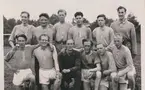 Signaltrupperna, S2 .Övningskompani 1951-1952. 2 plutonens fotbollslag.