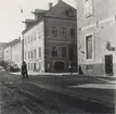 Hantverksföreningens och Sahlsteenska husen på Kvarnholmen i Kalmar.