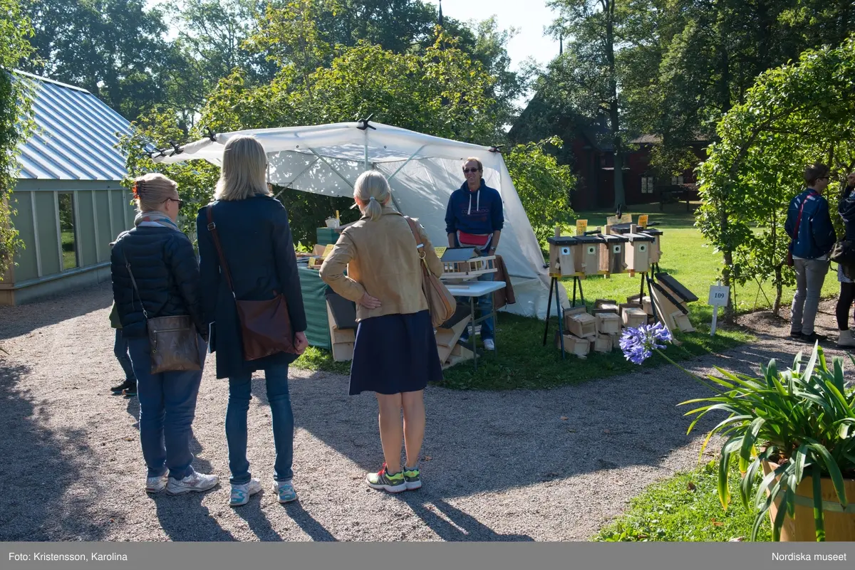 Äppeldagarna Julita 2015, Äpplen, marknad, butiken