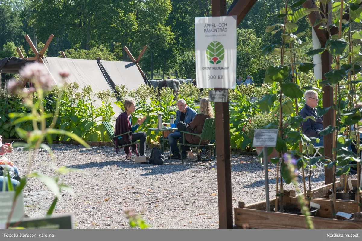 Äppeldagarna Julita 2015, Äpplen, marknad, butiken