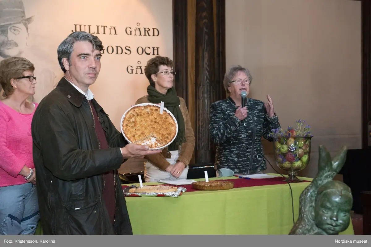 Äppeldagarna Julita 2015, Äpplen, marknad, pajtävling
