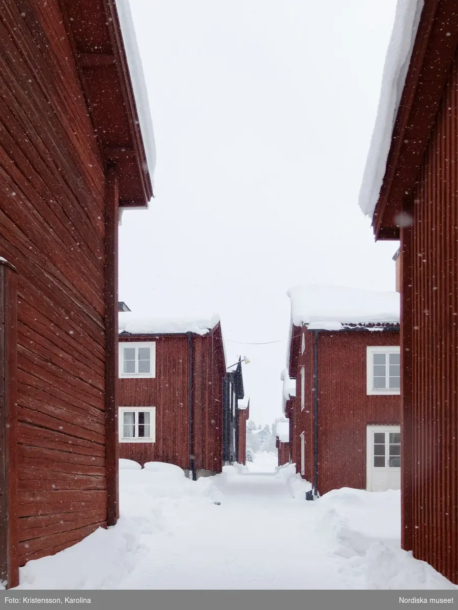 Vilhelmina kyrkstad, Arktis