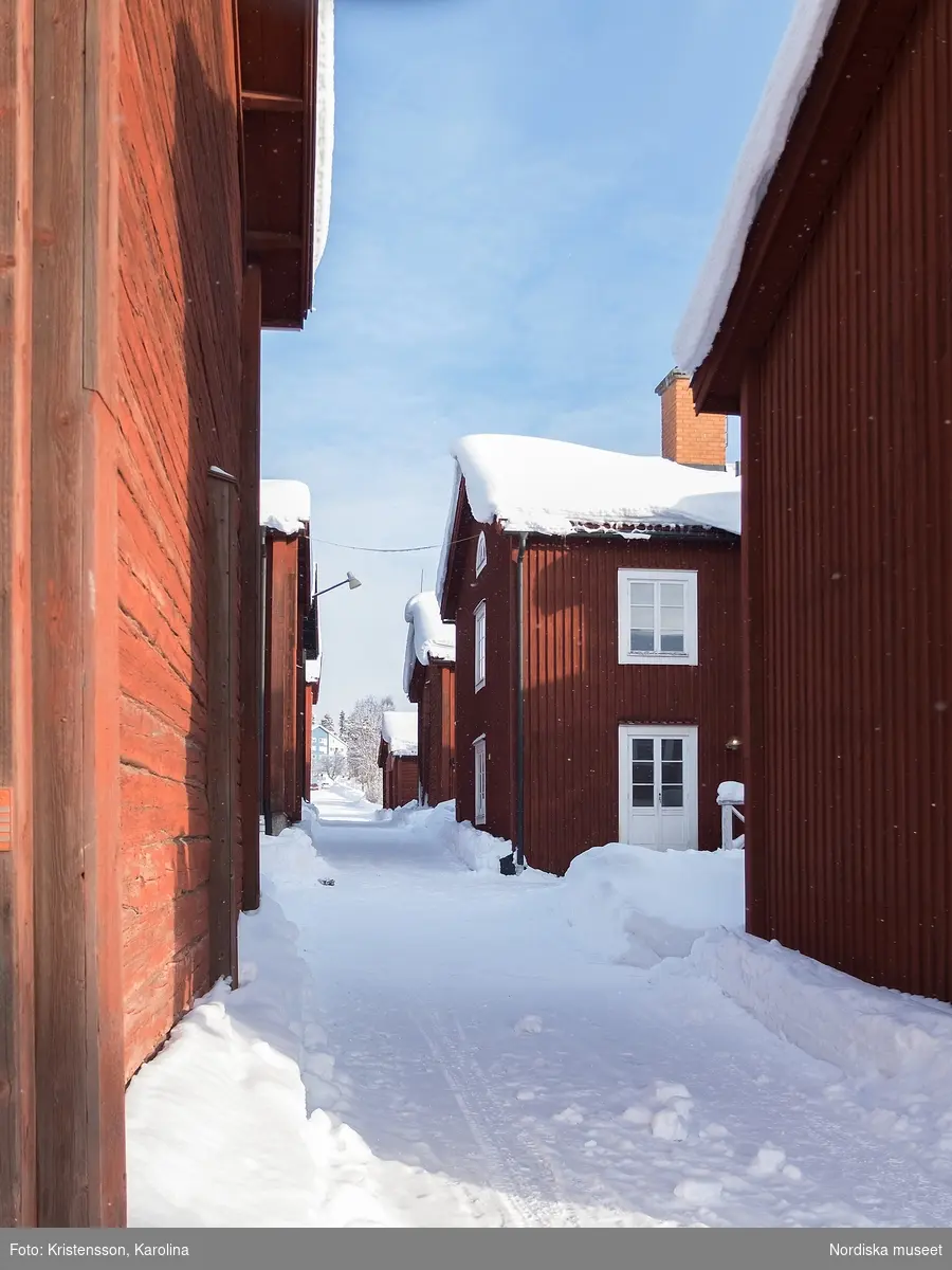 Vilhelmina kyrkstad, Arktis