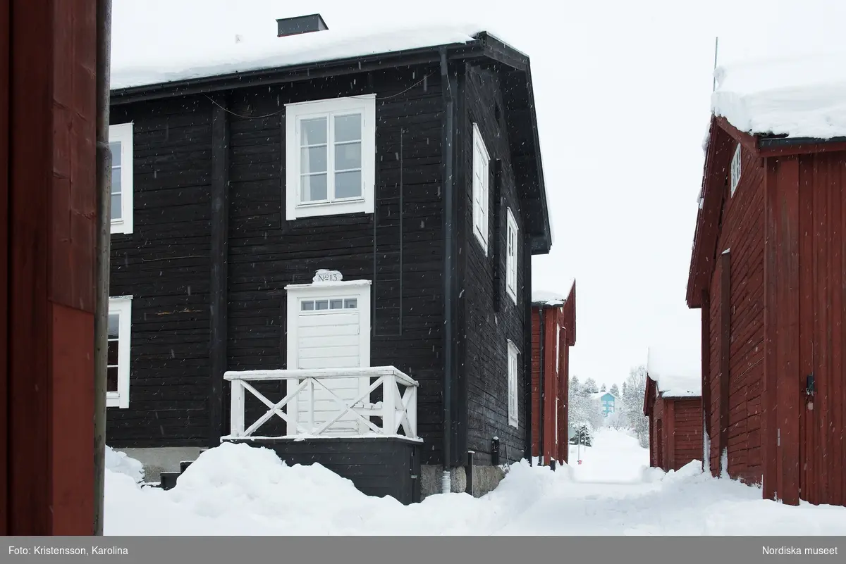 Vilhelmina kyrkstad, Arktis