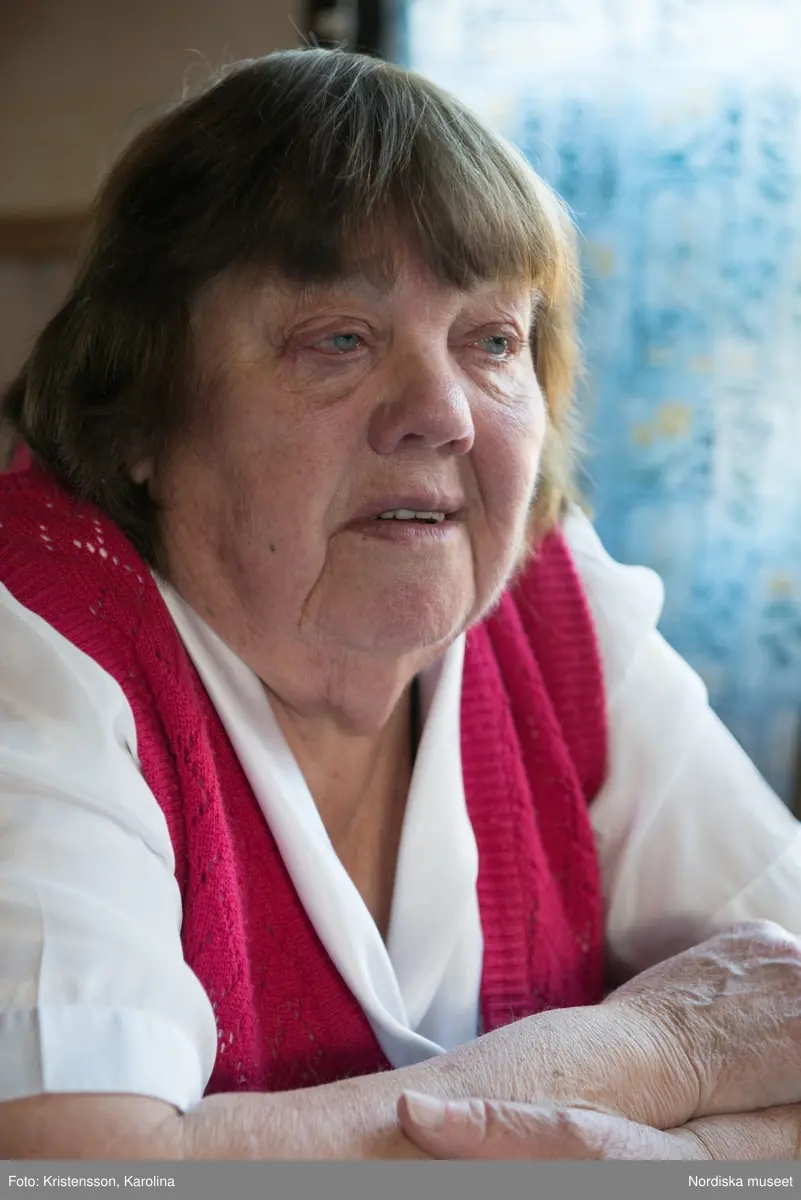 Valborre i Dala-Floda, dokumentation D494, tillsammans med Anna-Karin Jobs-Arnberg. Intervju med Karin Bergman