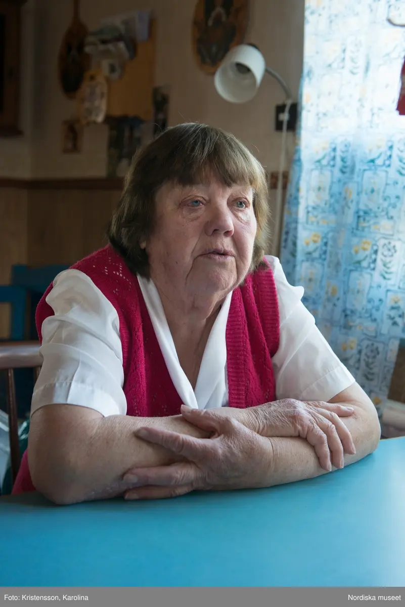 Valborre i Dala-Floda, dokumentation D494, tillsammans med Anna-Karin Jobs-Arnberg. Intervju med Karin Bergman