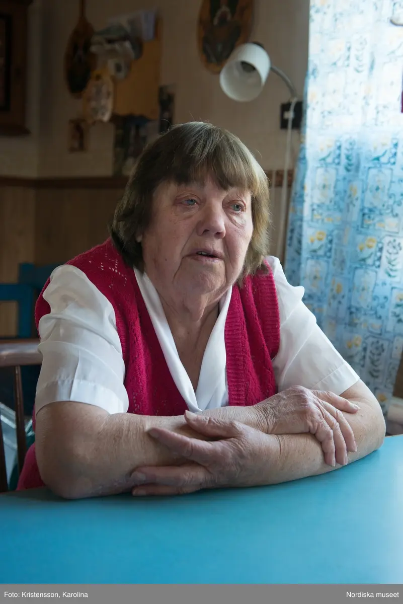 Valborre i Dala-Floda, dokumentation D494, tillsammans med Anna-Karin Jobs-Arnberg. Intervju med Karin Bergman
