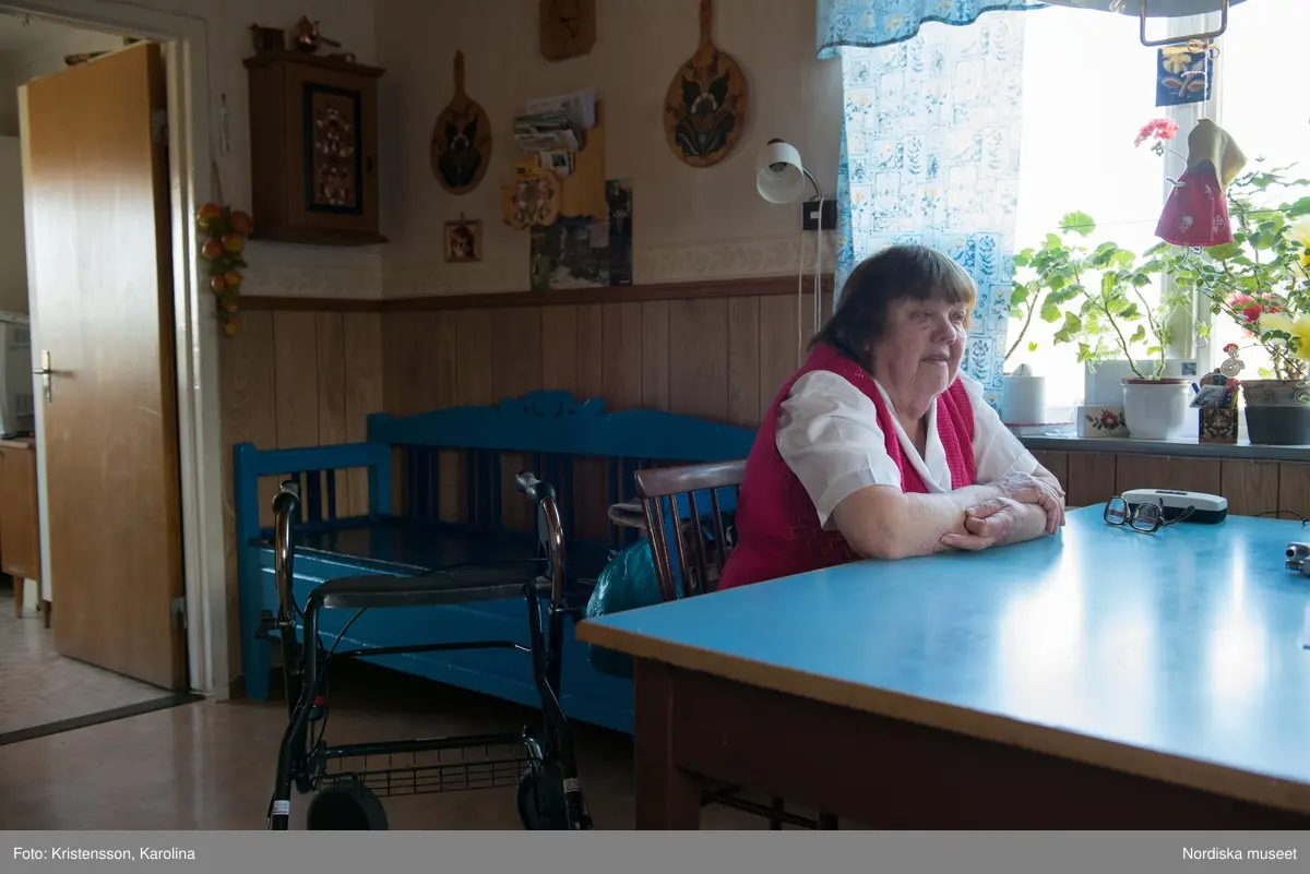 Valborre i Dala-Floda, dokumentation D494, tillsammans med Anna-Karin Jobs-Arnberg. Intervju med Karin Bergman