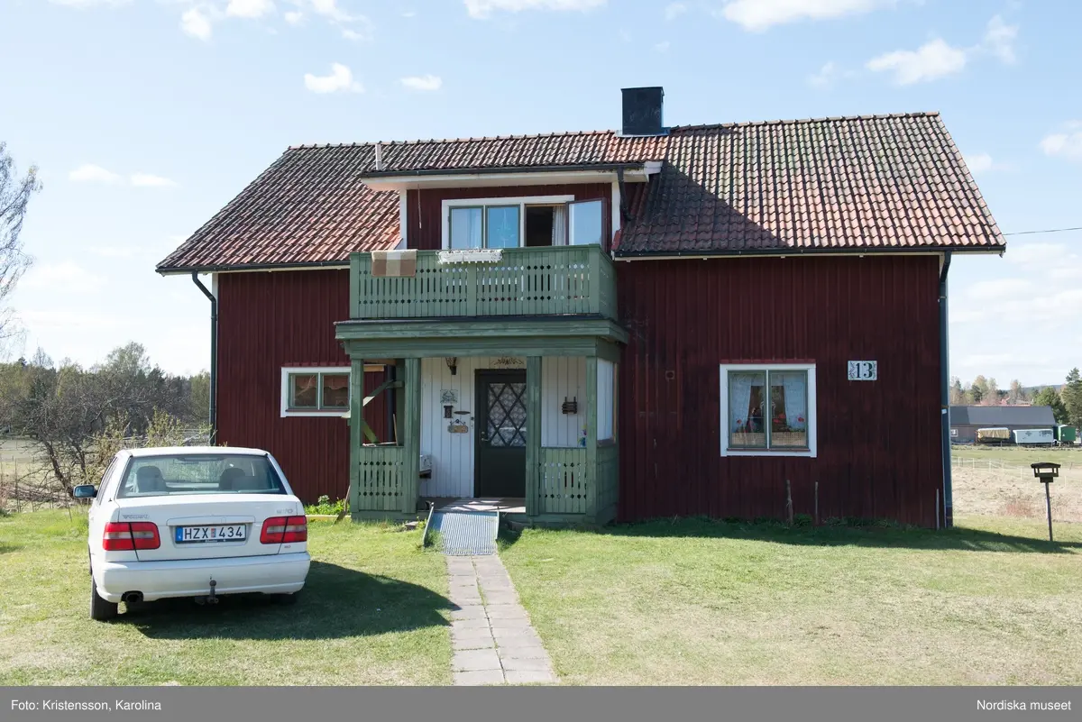 Valborre i Dala-Floda, dokumentation D494, tillsammans med Anna-Karin Jobs-Arnberg. Intervju med Karin Bergman
