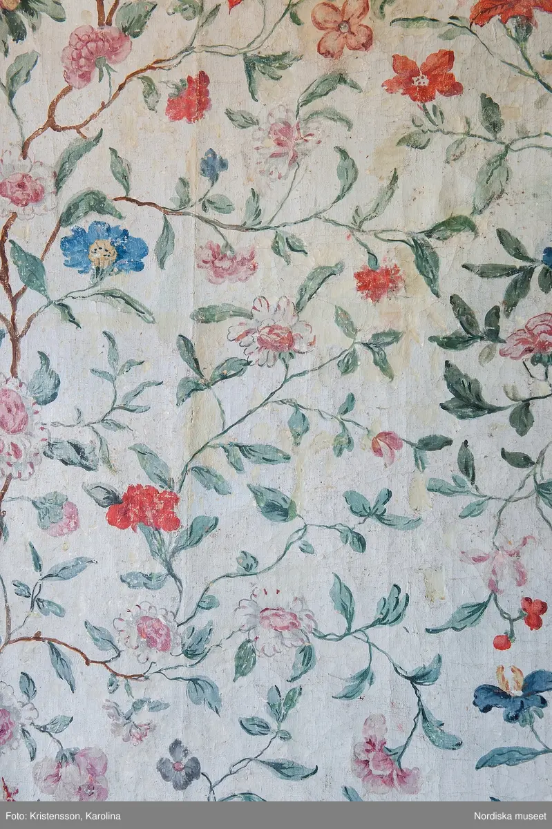 Svindersvik, Stora huset, interiör plan 1, detaljer