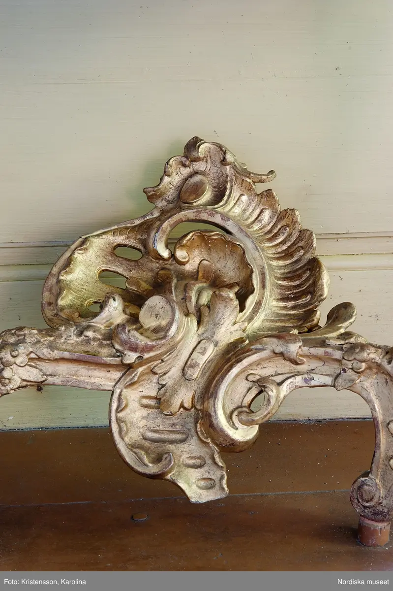 Svindersvik, Stora huset, interiör plan 1, detaljer