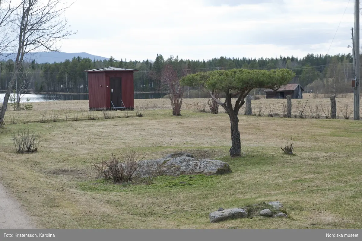 Rosa Taikon, Huset, trädgården och omgivningen kring Flor i Hälsningland