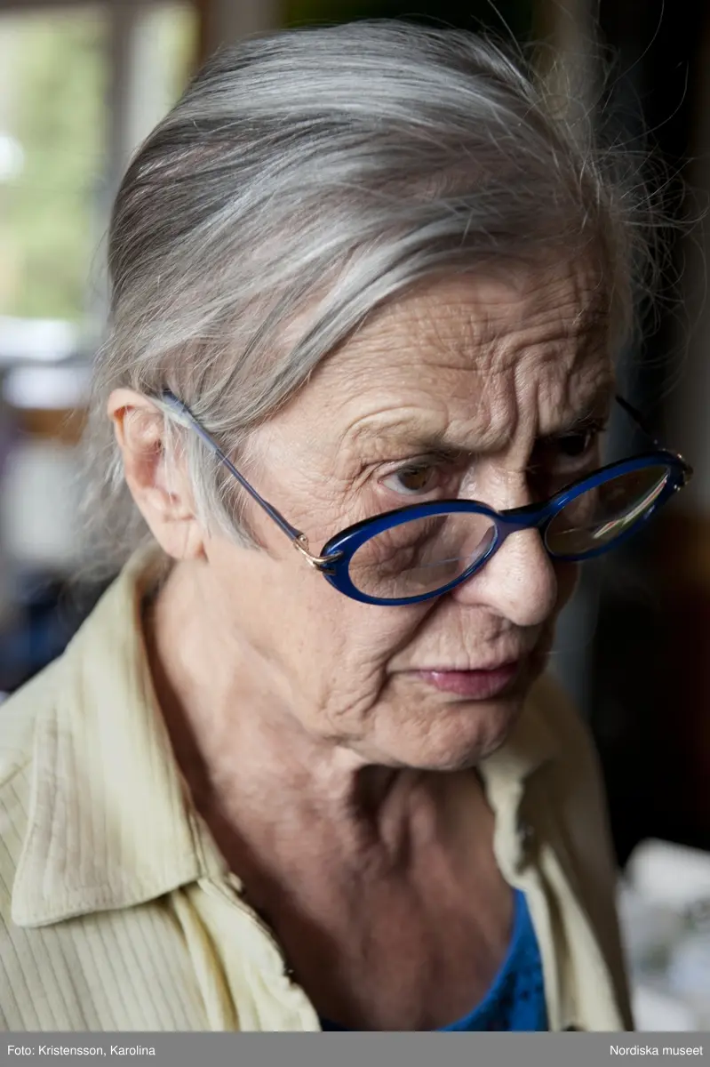 Rosa Taikon, Porträtt och arbetsbilder