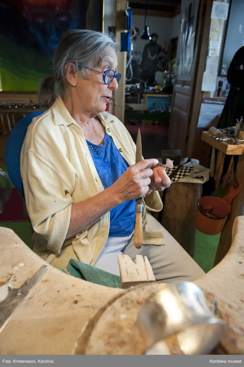 Rosa Taikon, Porträtt och arbetsbilder