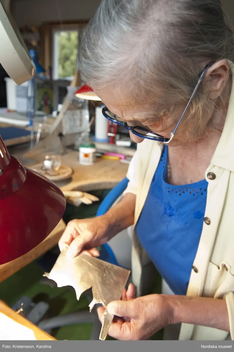Rosa Taikon, Porträtt och arbetsbilder