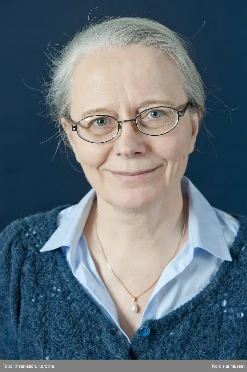 Porträtt Cecilia Hammarlund-Larsson