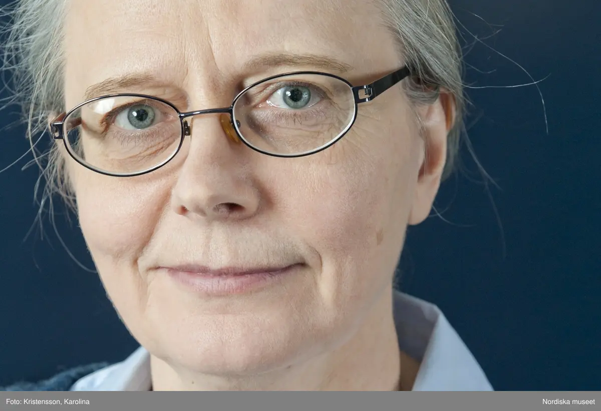Porträtt Cecilia Hammarlund-Larsson