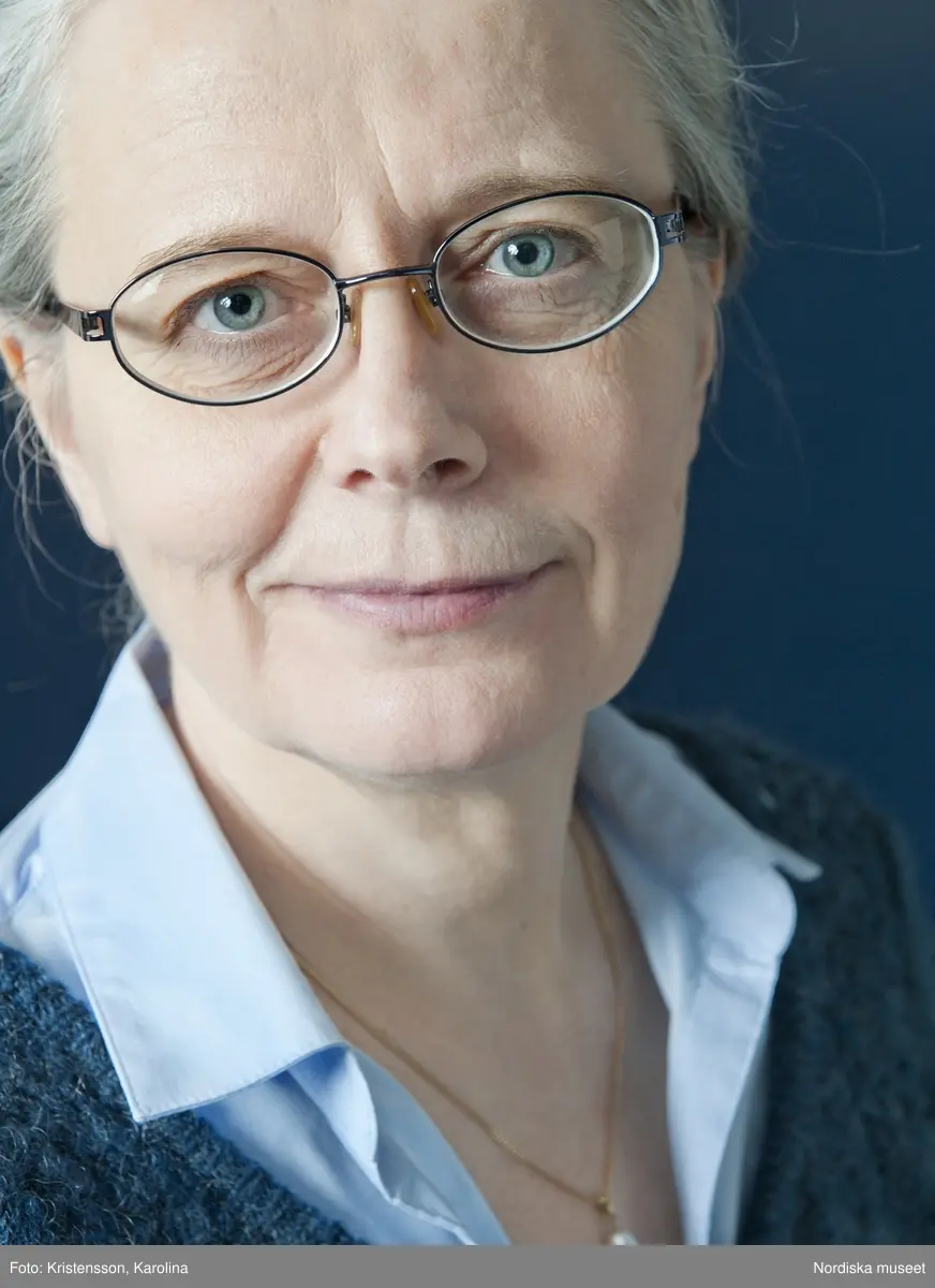 Porträtt Cecilia Hammarlund-Larsson