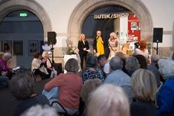 Livstyckets vårmarknad 2016, invigningstal och catwalk. Komp