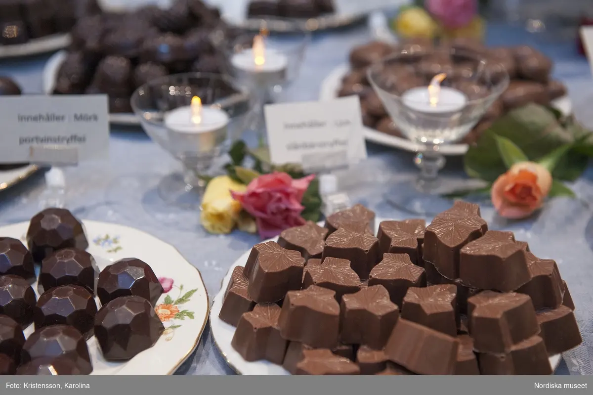 Chokladfestivalen 2012 Stämnings- och detaljbilder