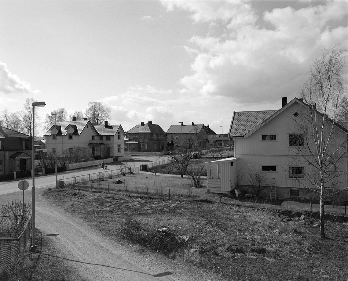 St. Olavsgate, Hamar, villabebyggelse.