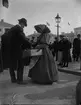 Barnens dag i Gävle. 26 -28 juni 1906.

En ciggarförsäljare.