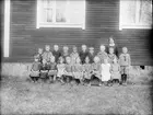 Skolklass, Östhammar, Uppland