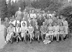 Skolklass, 20-årsjubileum. Foto 1944.