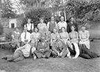 Skolklass, 20-årsjubileum. Foto 1944.