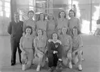 Handboll, Kungsbäck. Foto 1944.