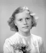 Britta Söderström. Foto 1947.