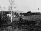 En gård.