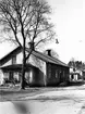 Arbetarbostäder före rivning. Foto 1963.