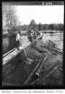 Forsby. Flottning på länsarna. Foto: 1910.