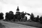 Ovanåkers kyrka, 1936.