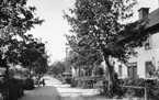 Bruksgata i Sandviken, tvåvåningsbruket. Foto 1926.