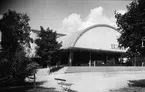 Teatern i Folkets Park, Sandviken, 1937.