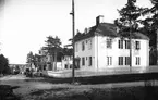 Villaområde i Hudiksvall. Foto 1935.