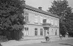 Järnvägsstationen i Stugsund. Foto 1937.