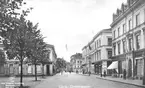 Gävle. Drottninggatan. Skickat år 1927