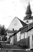 Hudiksvall. Kyrkgatan