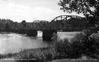 Landsvägsbron över Ljusnan, Landafors, Hälsingland