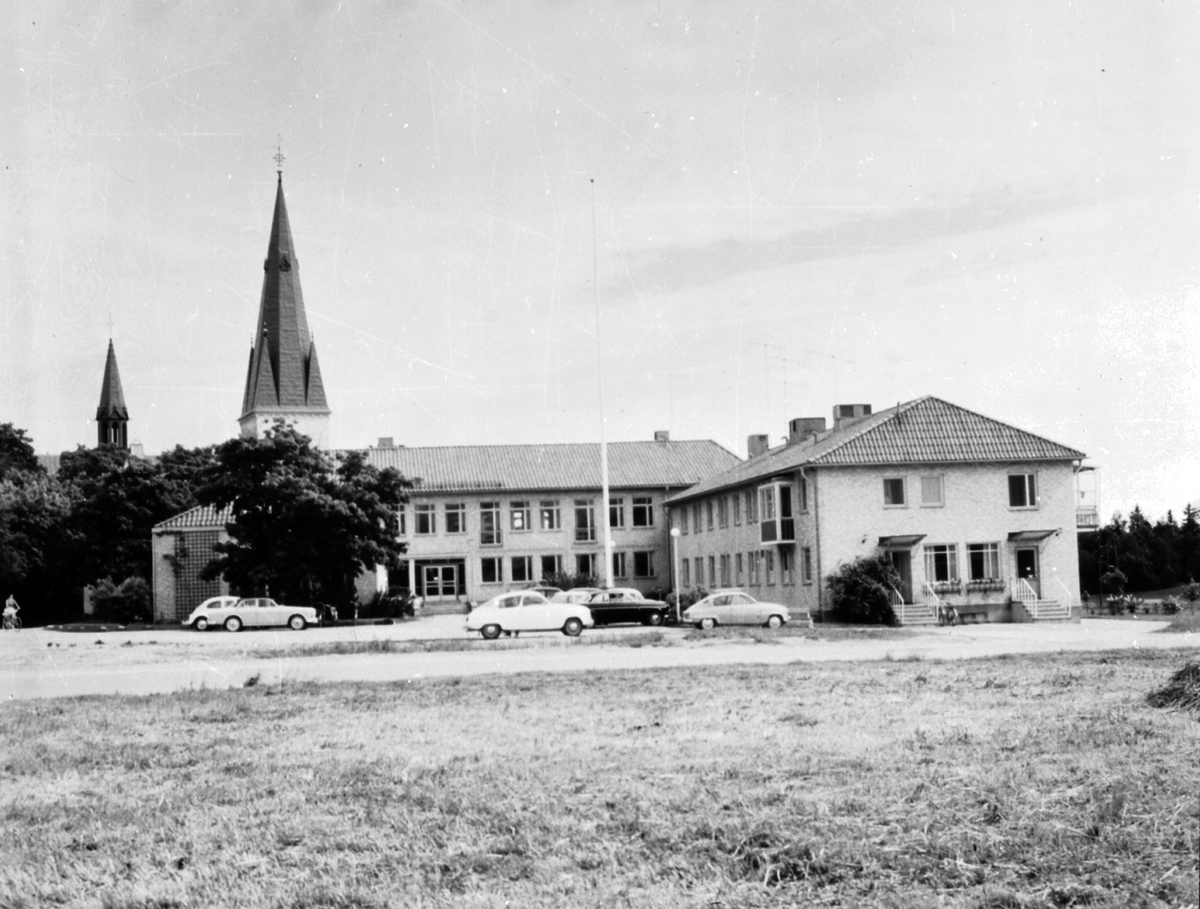 Kommunalhuset, Harmånger, Hälsingland

