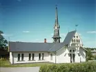 Hammarby, Gästrikland. Gästrike-Hammarby kyrka.
Kapellet är ett f.d. oxstall som byggdes om 1865