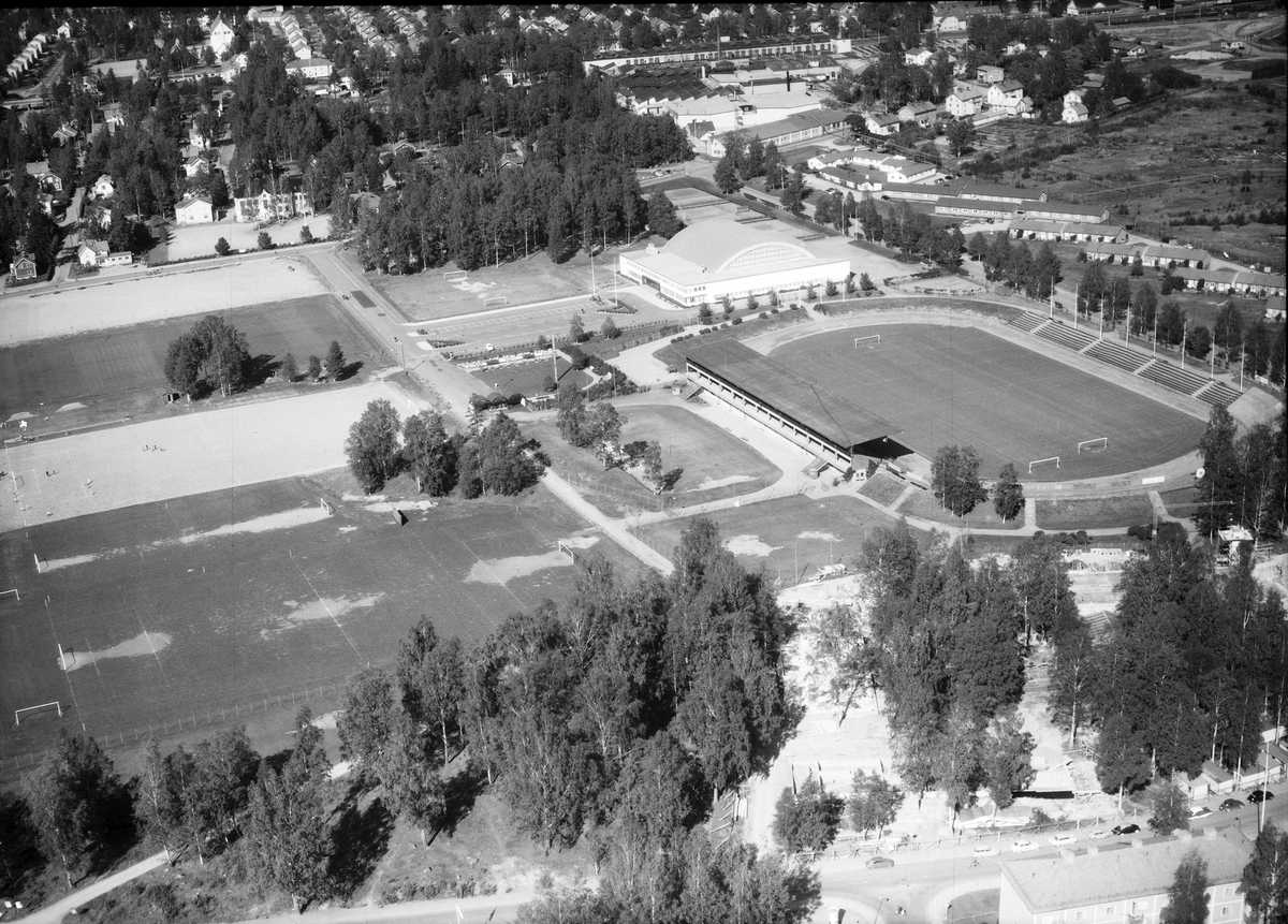 Jernvallen, Sandviken, Gästrikland